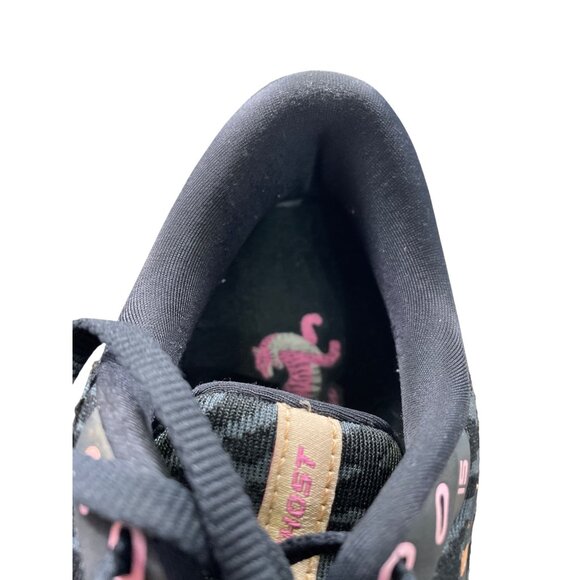 Brooks Ghost 15 woman’s Black Leopard Running Sneakers Shoes Size 9B SKU 8686 - Picture 12 of 14